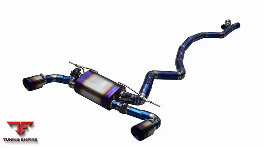 BMW E82 135I n54 VALVED EXHAUST SYSTEM