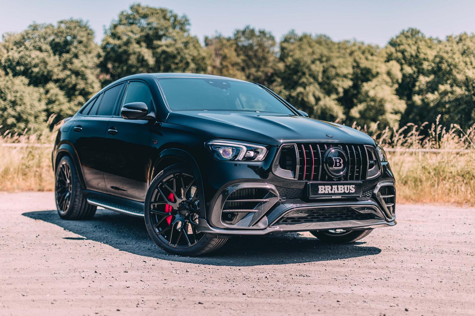 Brabus 800 GLE 63 S Coupe is a Proper Urus Rival