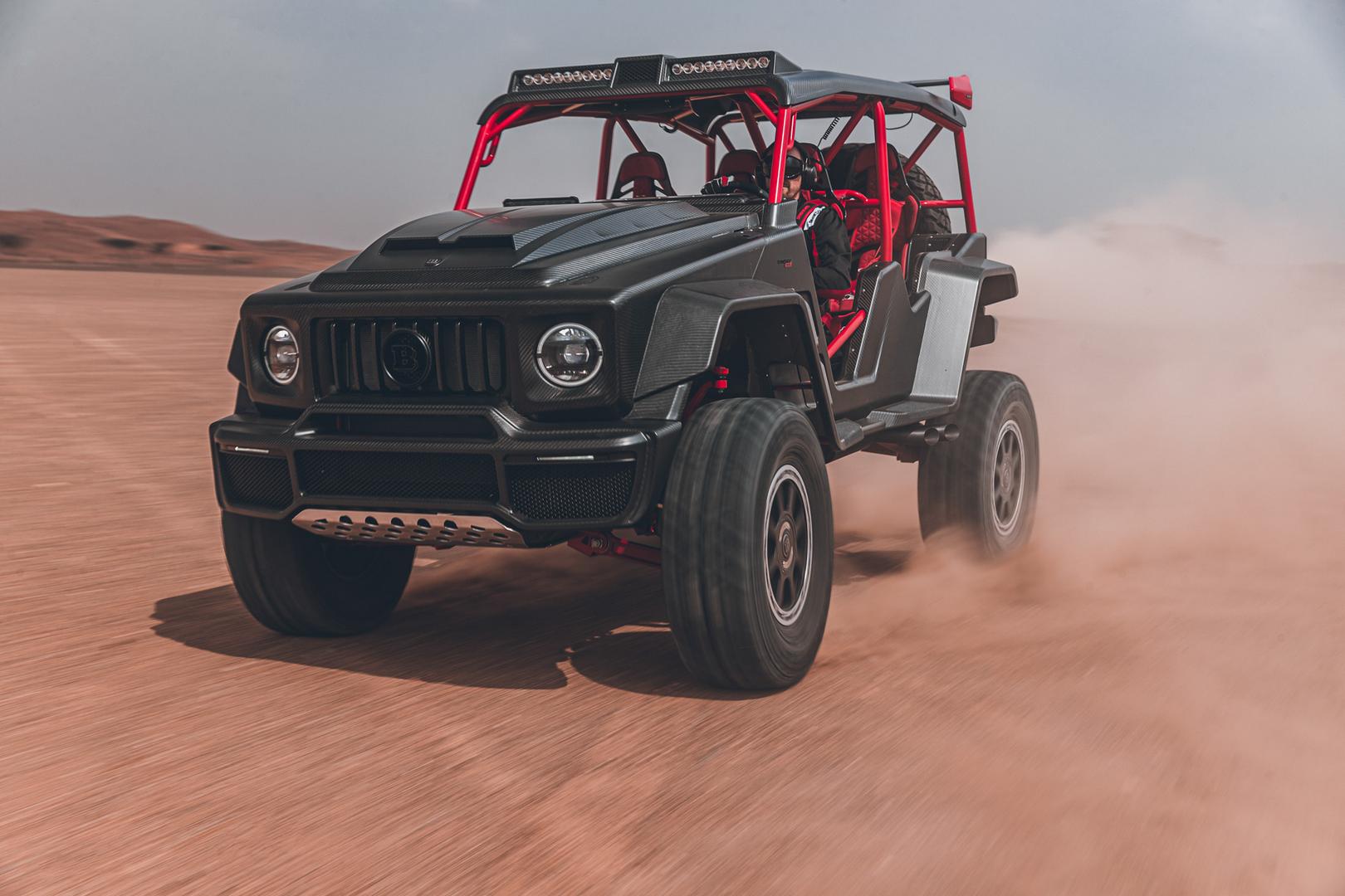 Brabus Creates Their First Supercar: A $800k Brabus Crawler for Off-Road Use