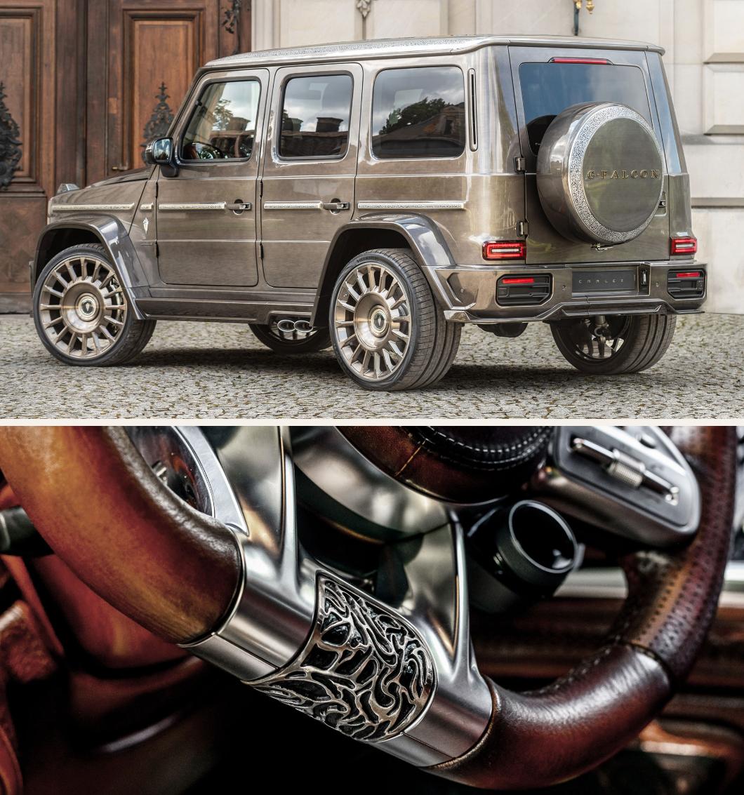 CARLEX Mercedes G63 AMG STEAMPUNK and FALCON EDITION