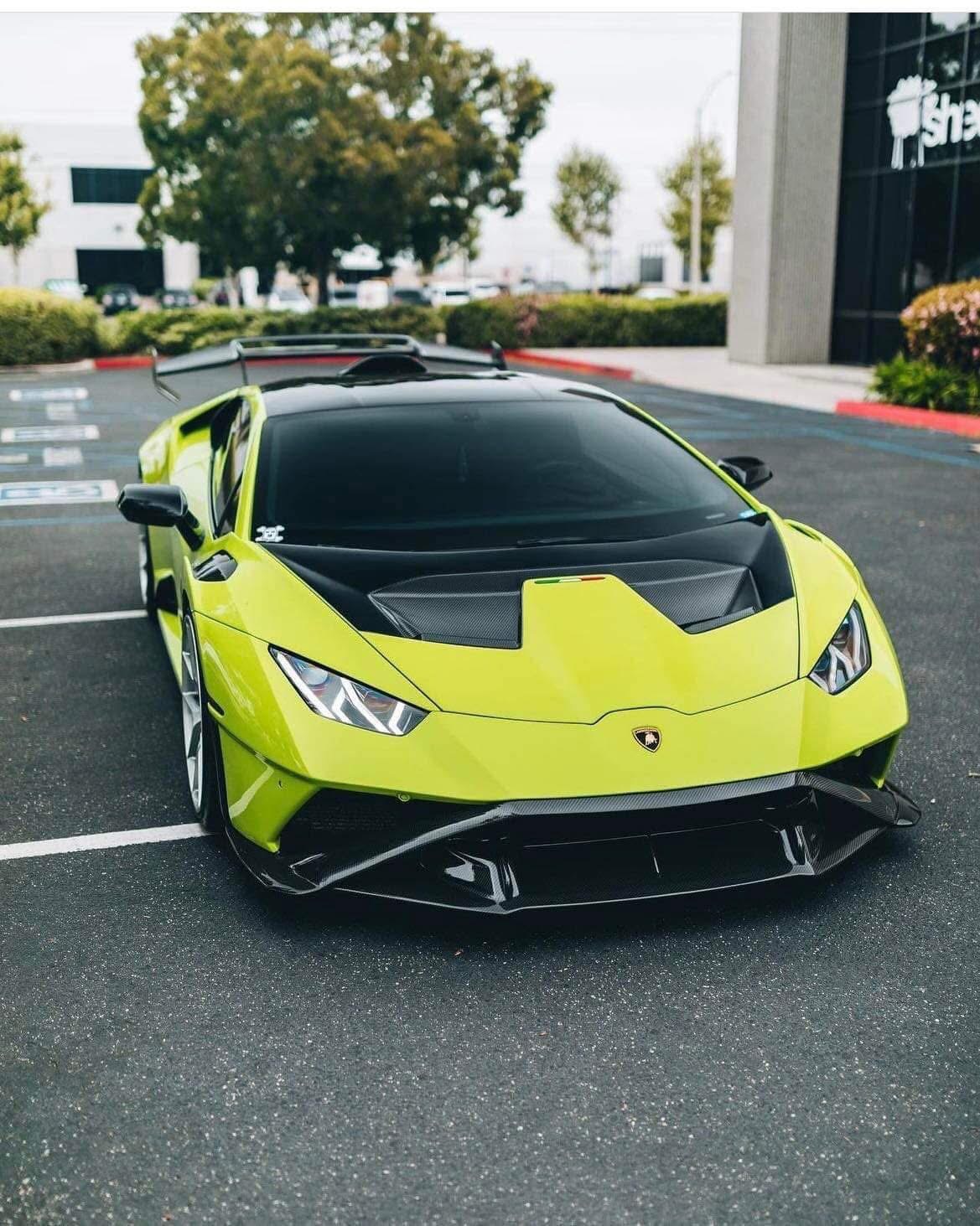 LAMBORGHINI HURACAN CONVERSION KIT TO HURACAN STO