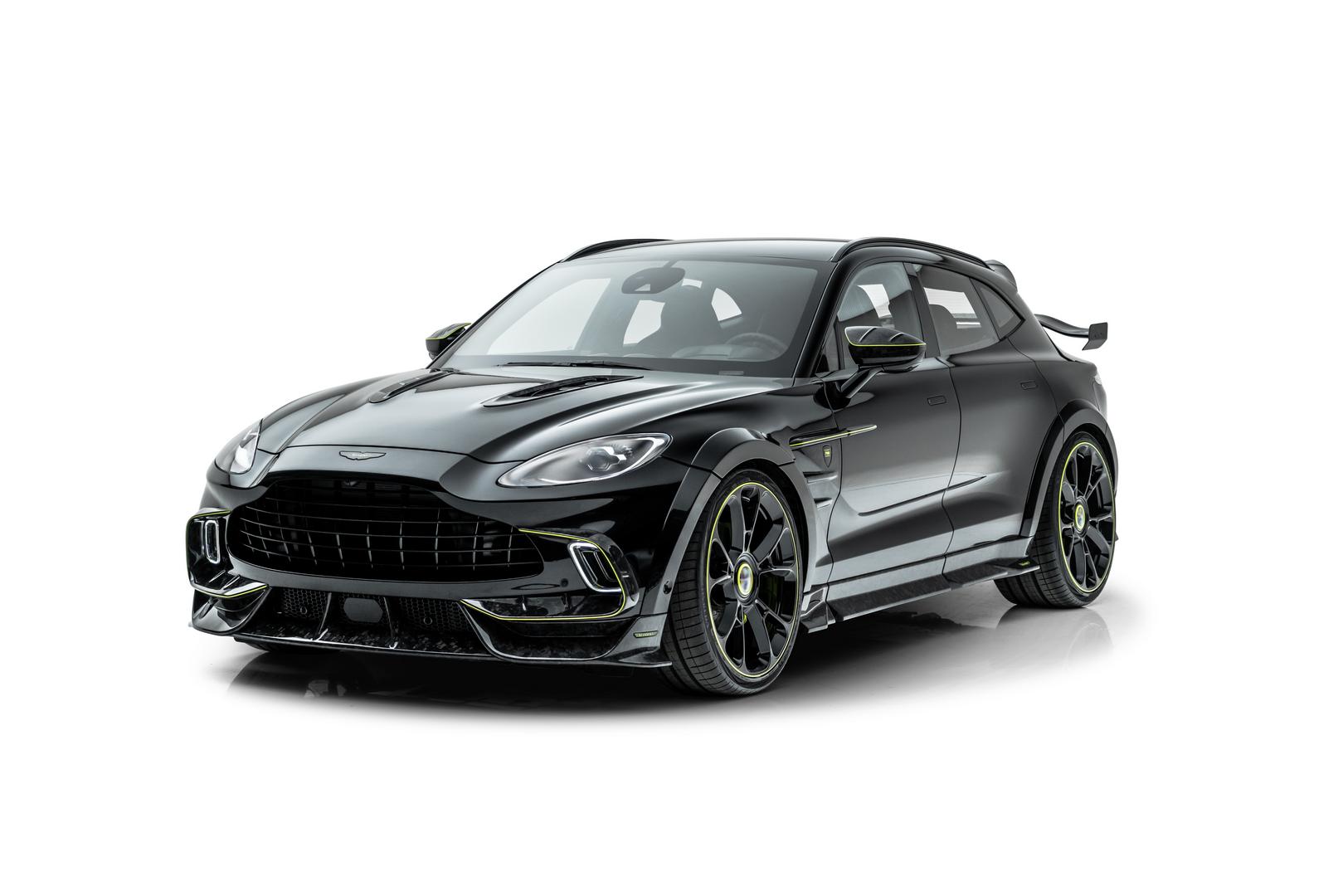 Carbon Overload: Mansory Aston Martin DBX