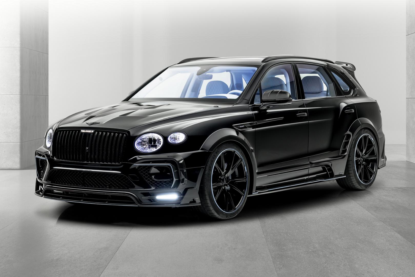 Mansory Reveals 900hp Bentley Bentayga Speed