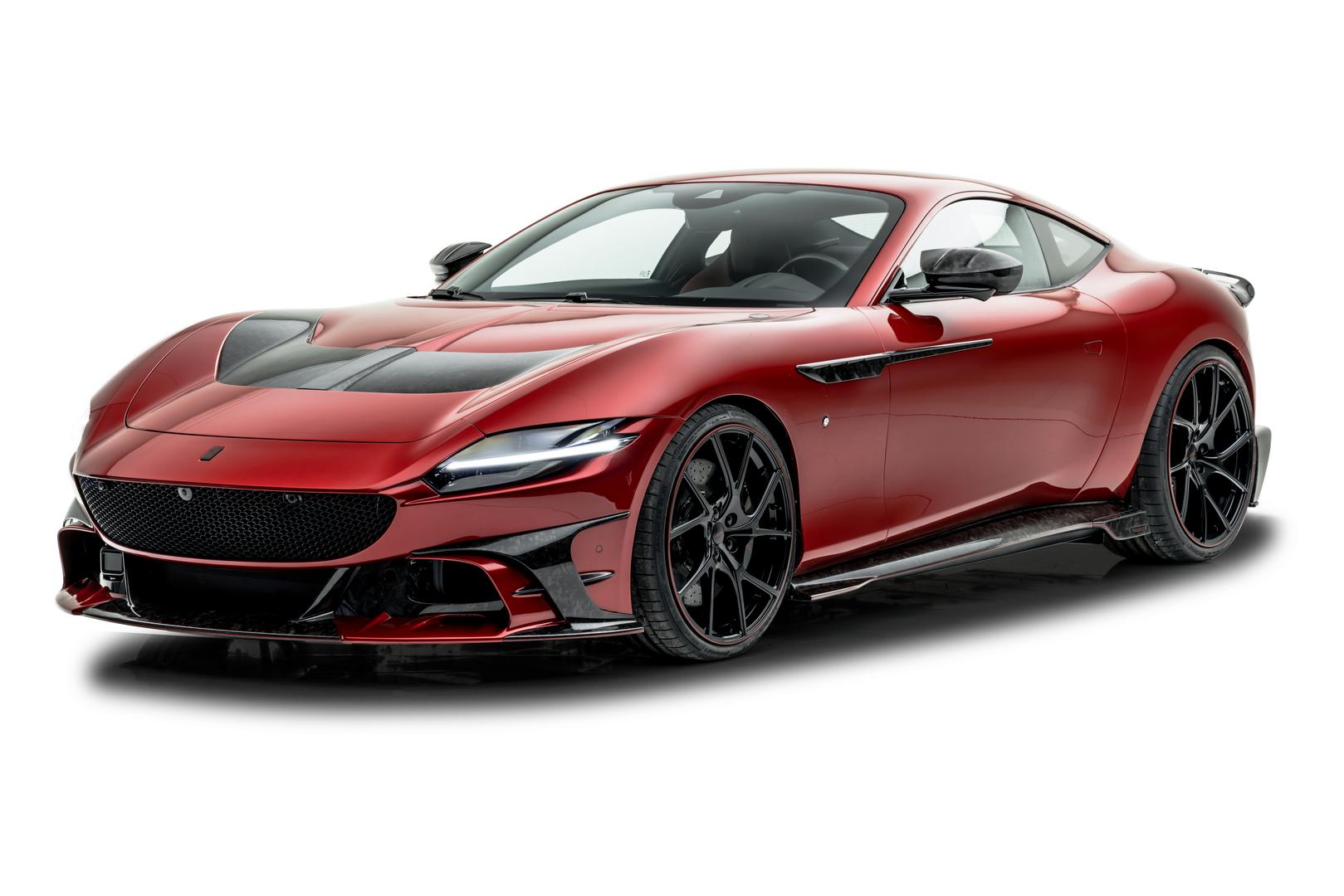 Mansory Reveals Ferrari Roma Soft Kit with 710hp