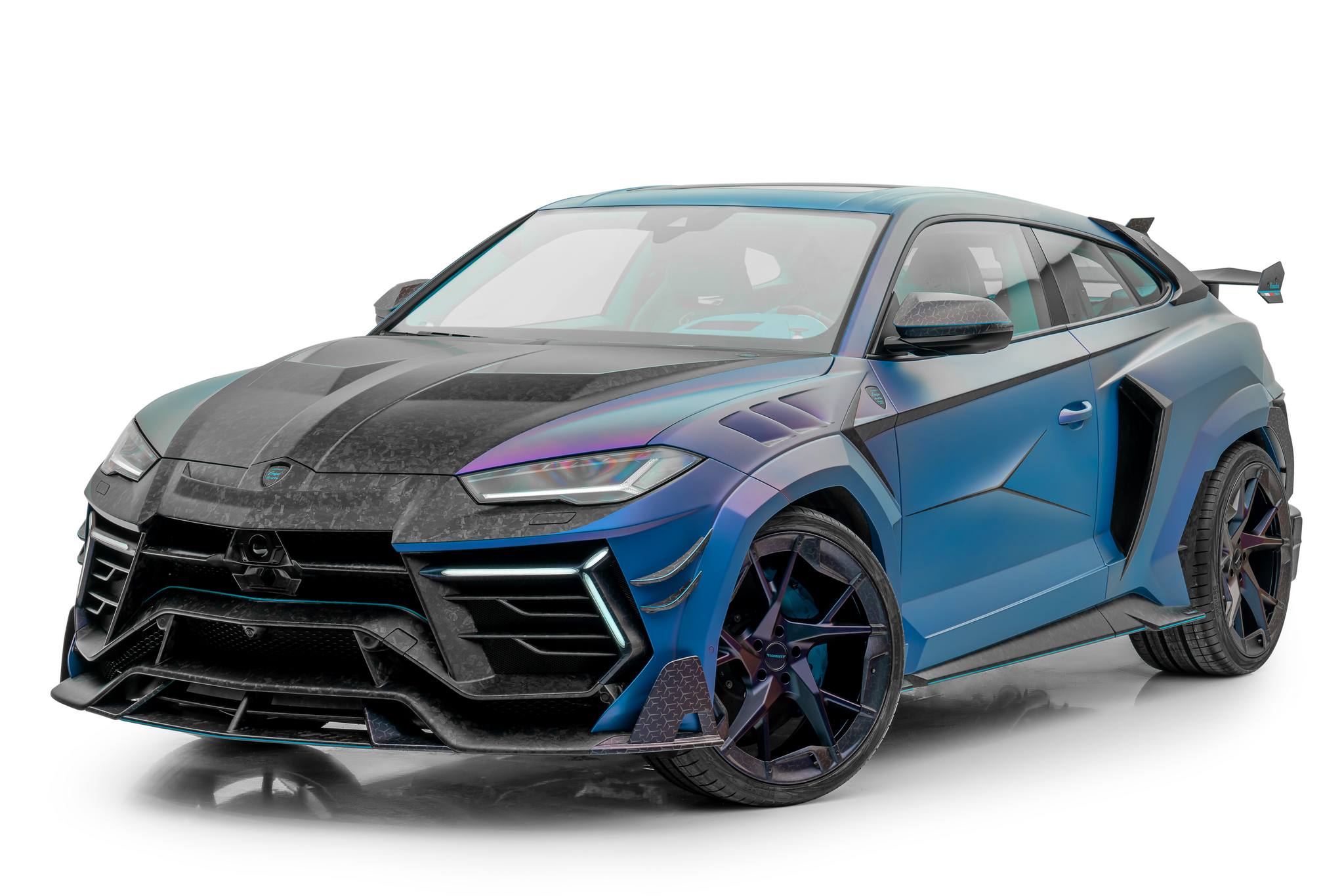 Mansory Creates First 2-Door Lamborghini Urus Coupe