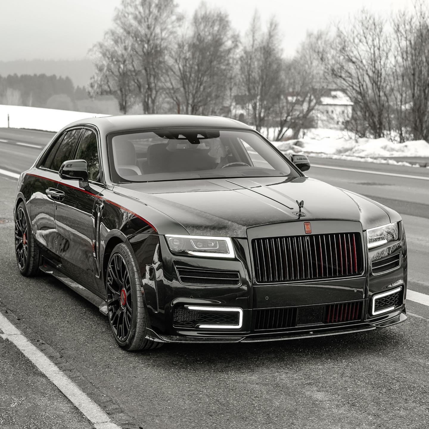 MANSORY ROLLS-ROYCE GHOST 2