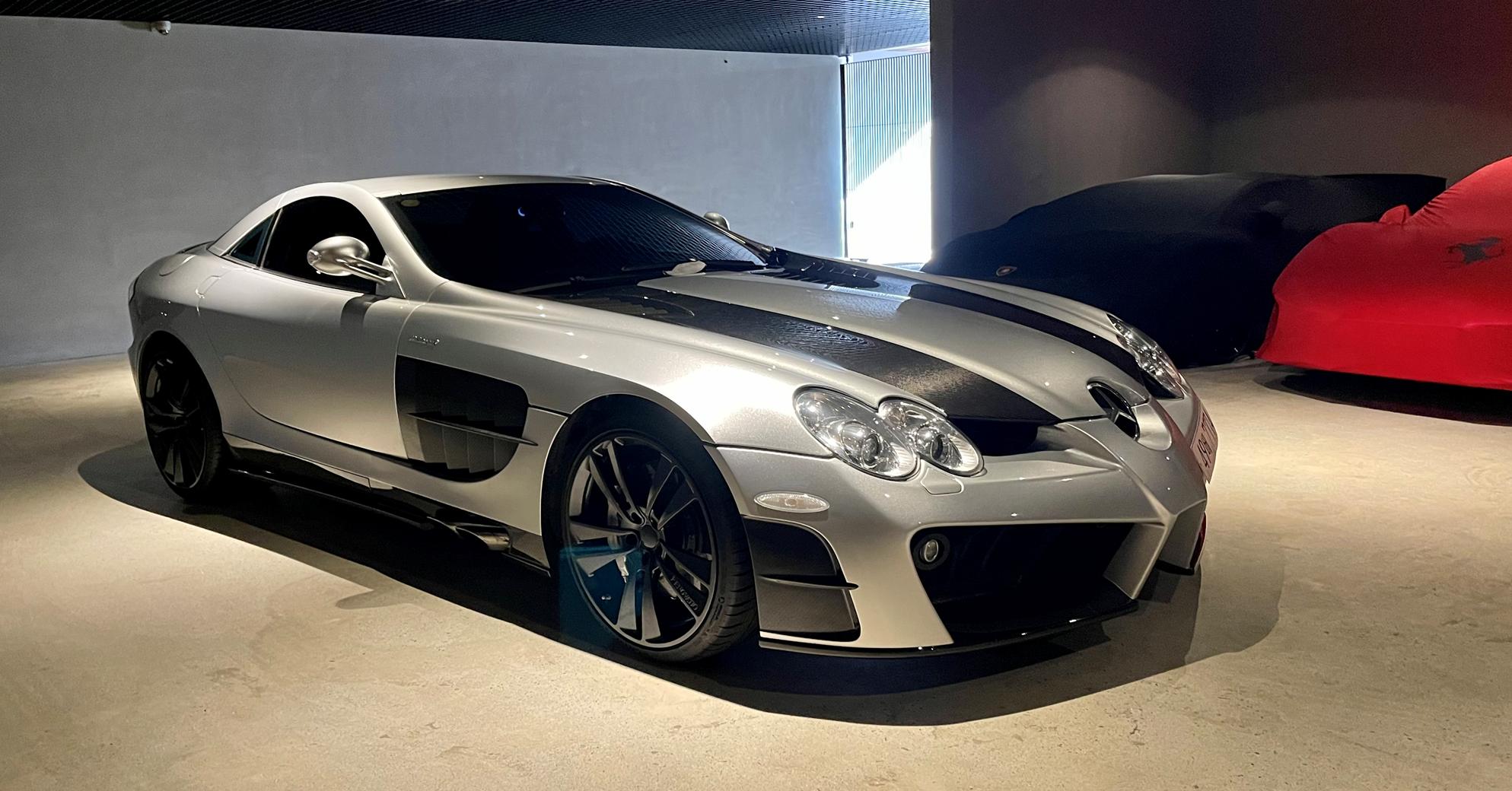 MANSORY MERCEDES SLR RENOVATIO carbon parts