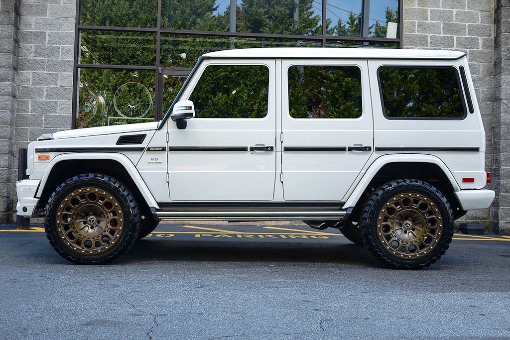 new FORGED wheels for Mercedes G63