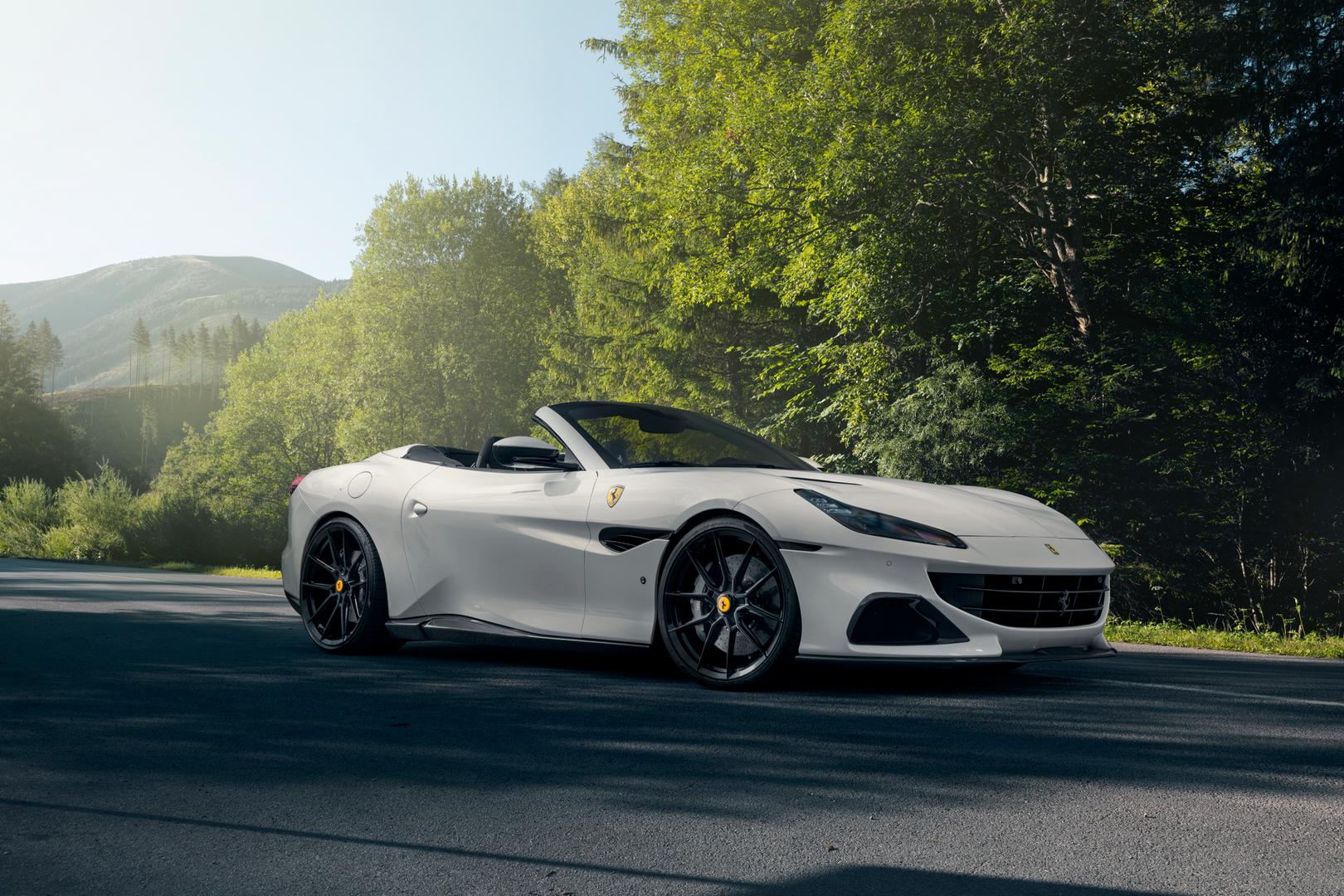 Novitec Dresses up the Ferrari Portofino M