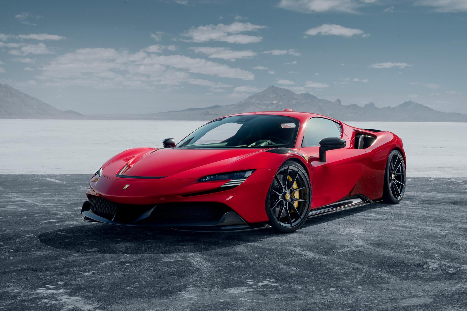 Novitec Reveals Ferrari SF90 Stradale Tuning Program