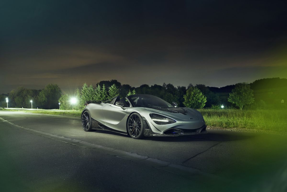 Novitec Reveals McLaren 720S Spider with Forged Carbon