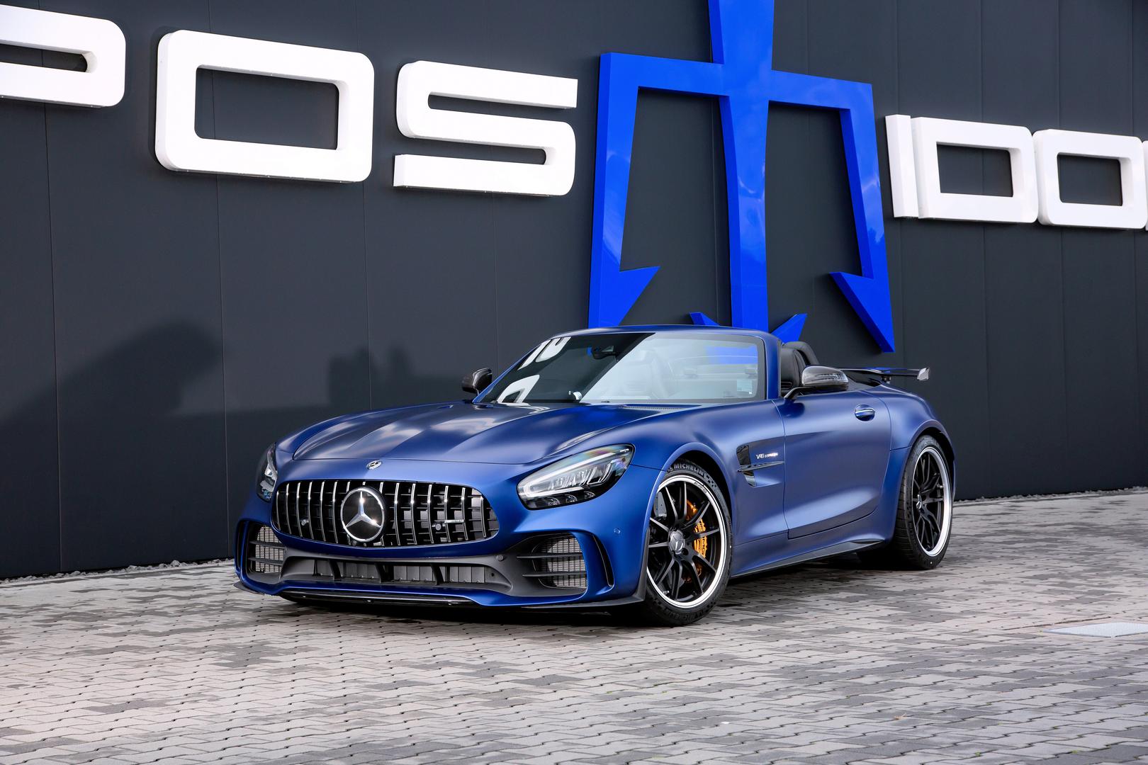 Mercedes-AMG GT R Roadster Tuned to 880hp by Posaidon