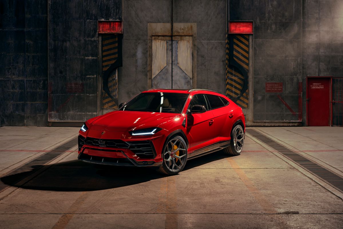 Novitec Reveals Widebody Lamborghini Urus Bodykit