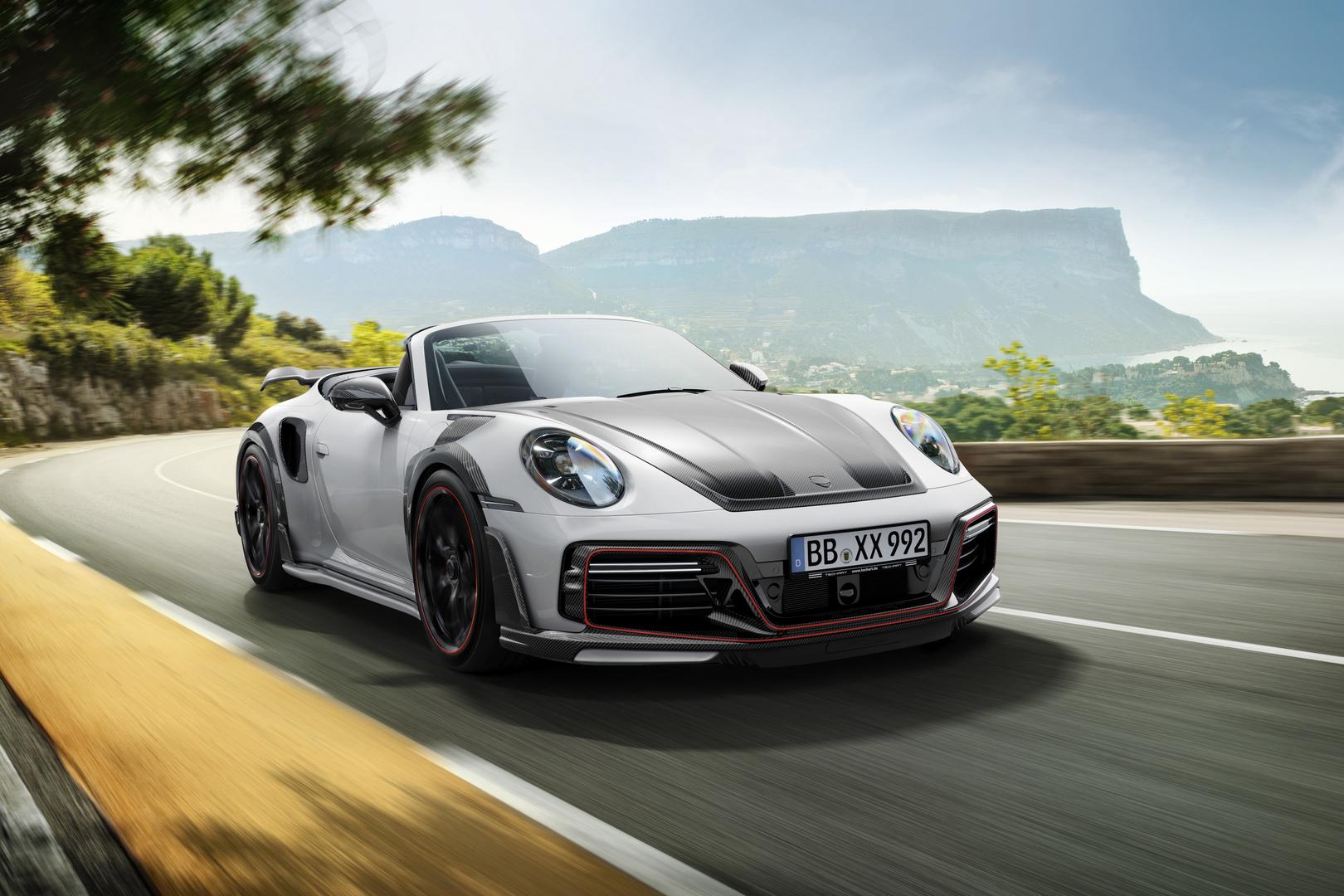 Techart GTstreet R Cabrio is a Convertible GT2 RS that Porsche Will Never Build