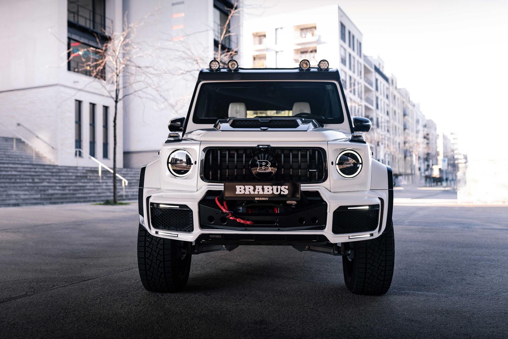 Brabus Builds $700K G63 With 800hp and Pickup Bed