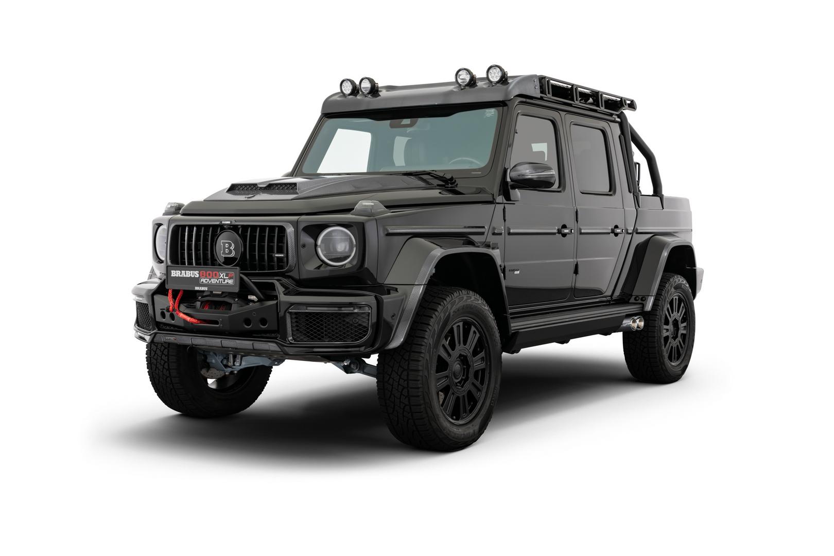 Meet the Brabus 800 Superblack Off-Road Beast