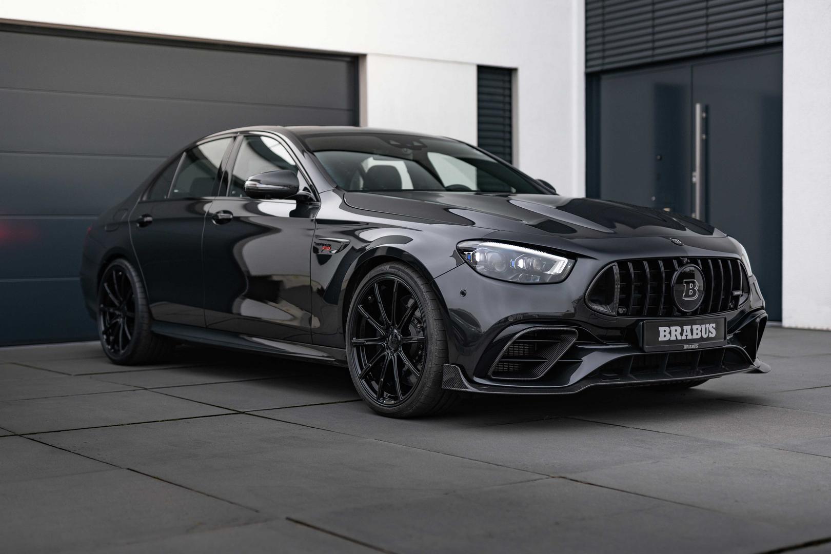 Brabus 900 E63 with Twin-Turbo V8 Revealed