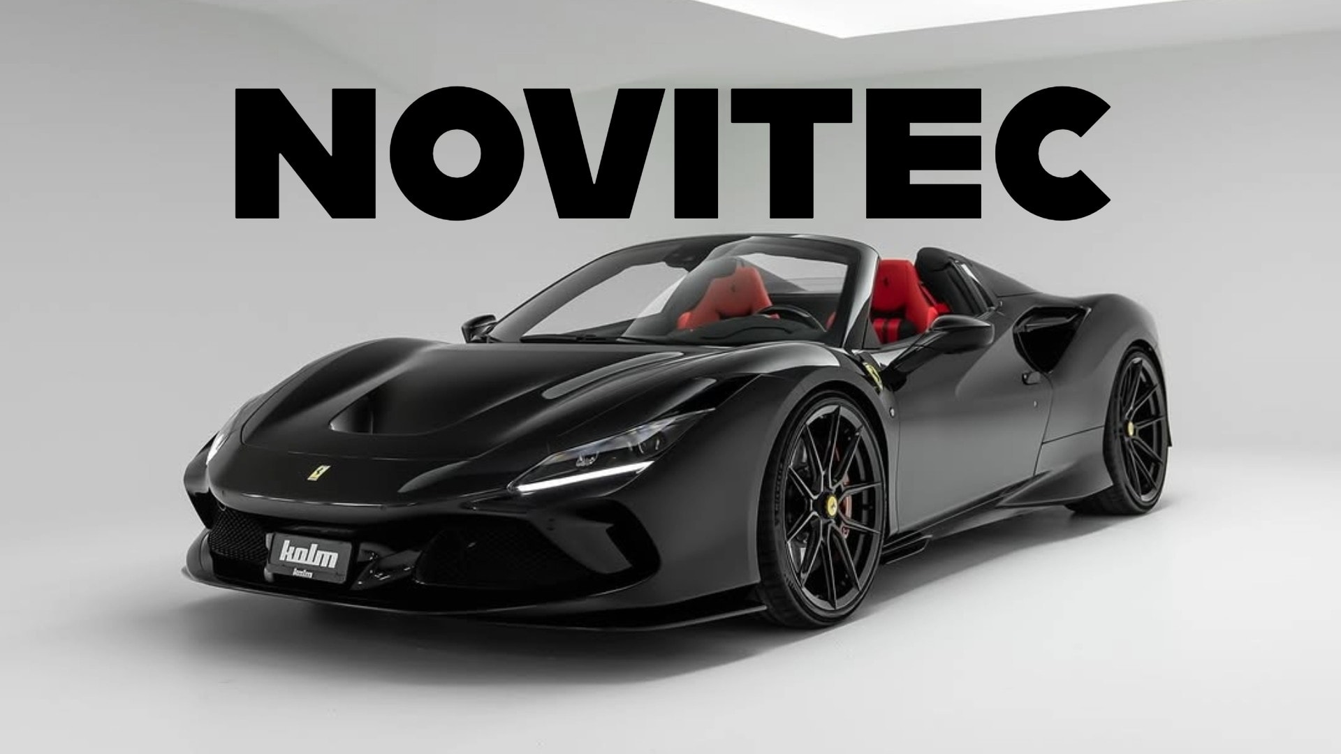 Tweaked Ferrari F8 Spider Looks Perfect