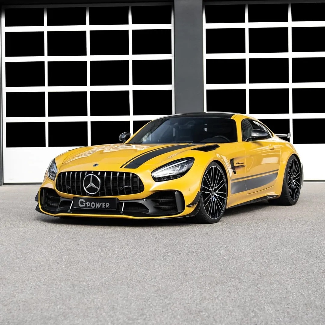 G-Power Takes On the Mercedes-AMG GT R Pro, Unleashes Hell on the Clutch