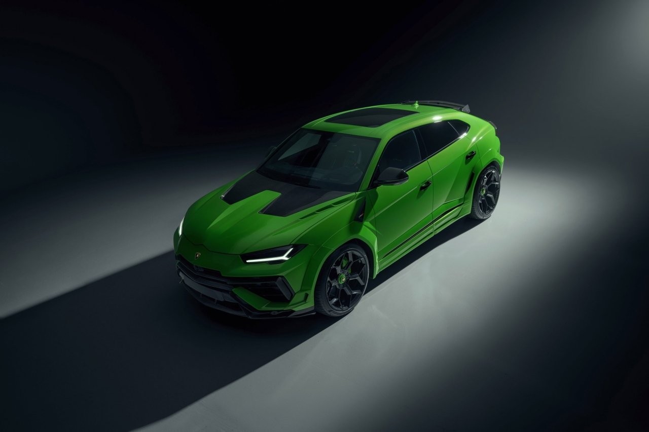 Novitec Boosts Lamborghini Urus Performante to 771 HP