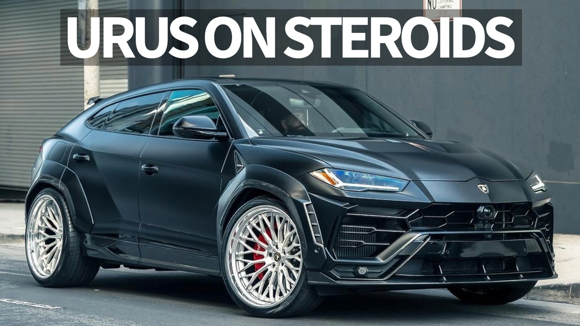 Widebody Lamborghini Urus by RDB LA