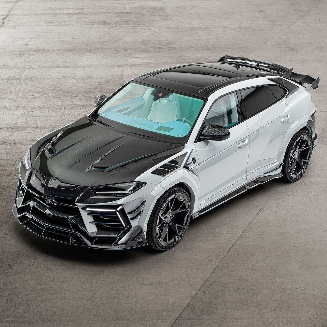 Custom Mansory Urus SUV Gives 887 HP