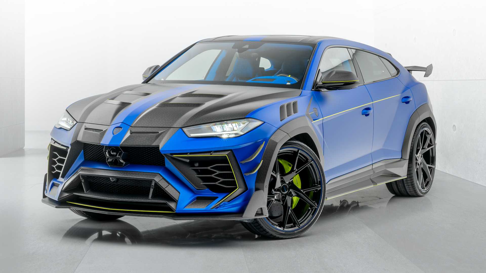 Mansory Venatus Is A Lamborghini Urus Void Of Inconspicuity