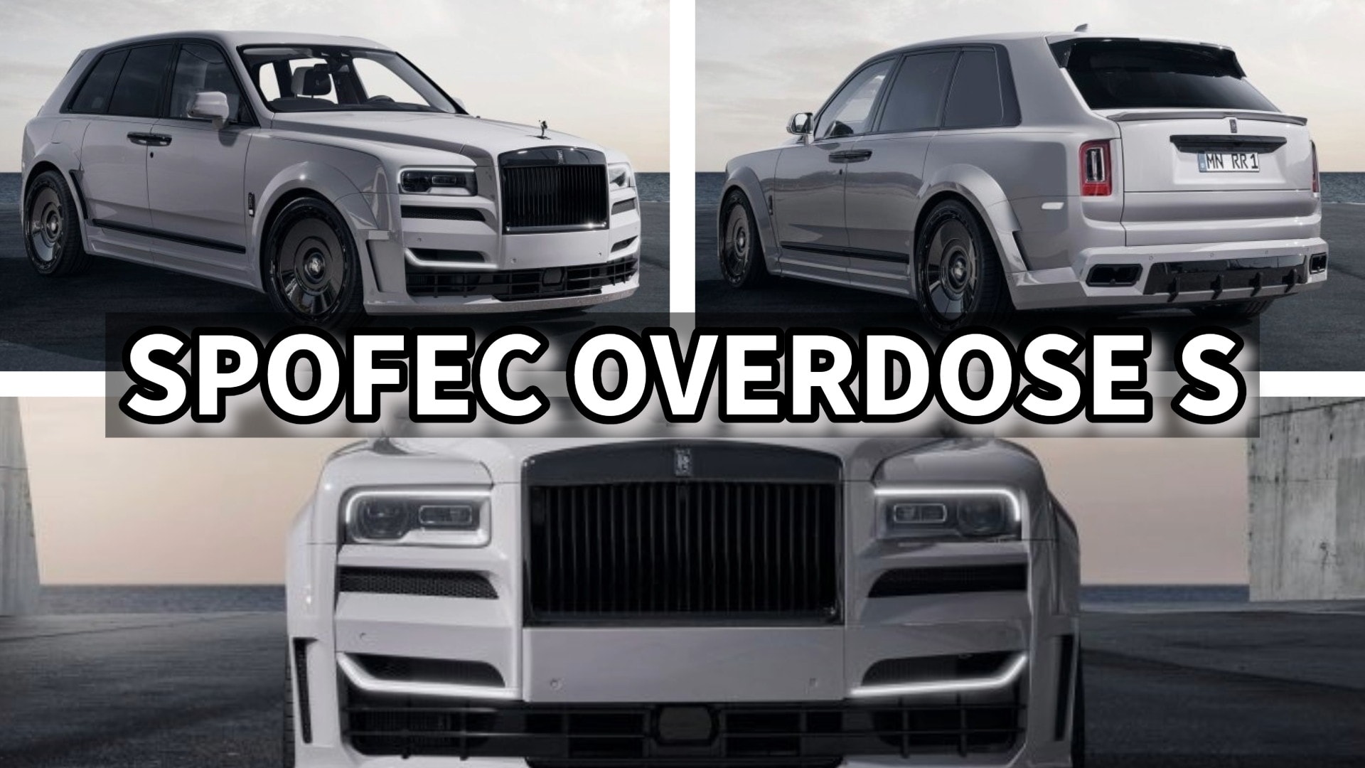 Spofec's New Look for the Rolls-Royce Cullinan