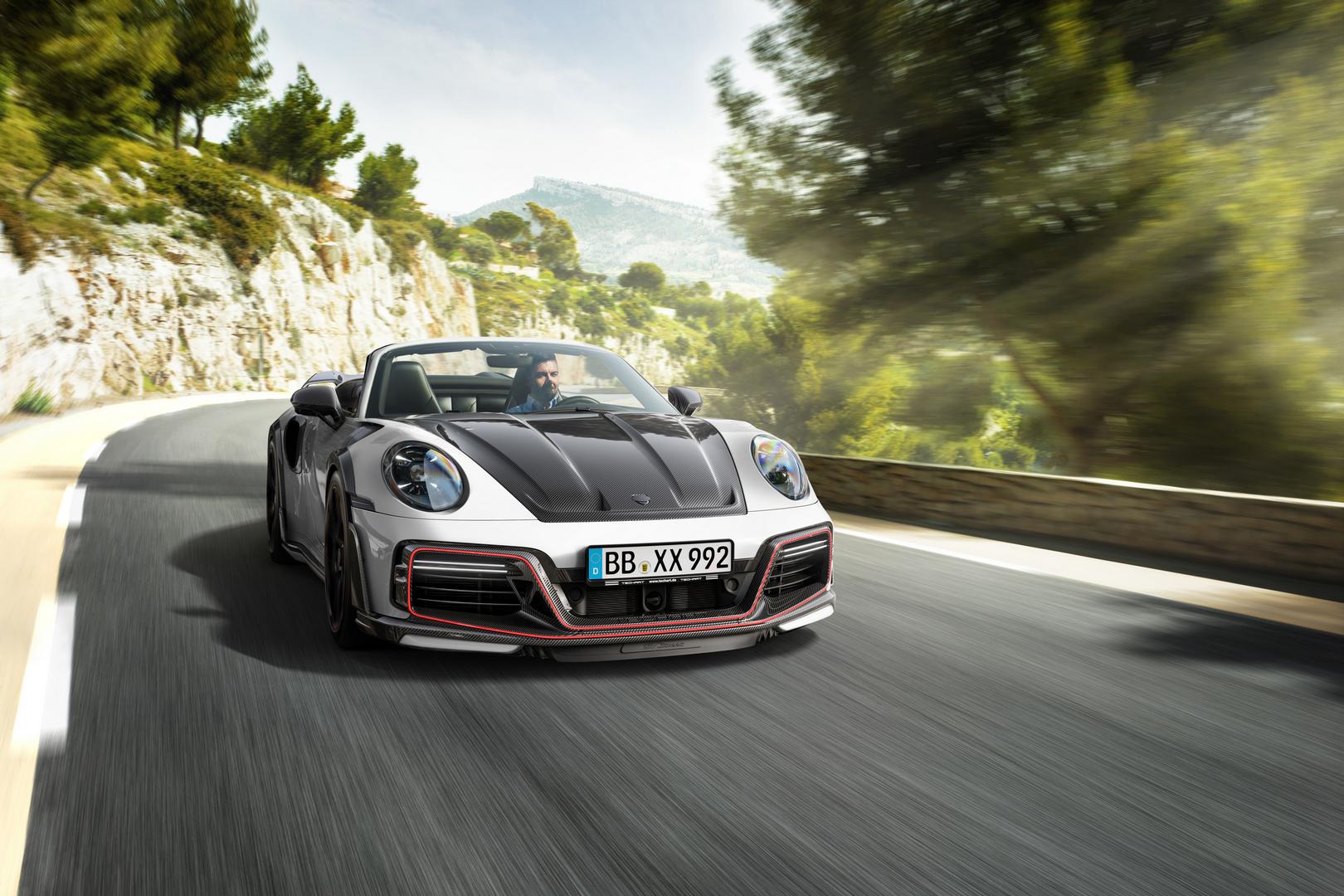 Porsche 911 Turbo Gets a Techart GTstreet R Upgrade
