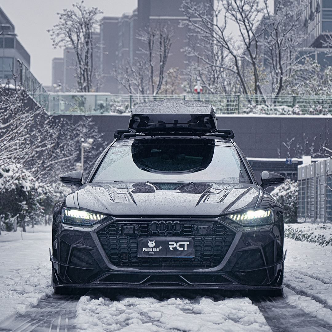 Audi RS 6 Avant Tuned by DarwinPro Aero