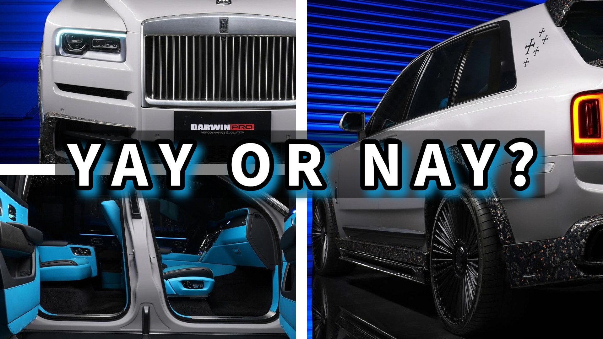 Tuned Rolls-Royce Cullinan by DarwinPro Aero