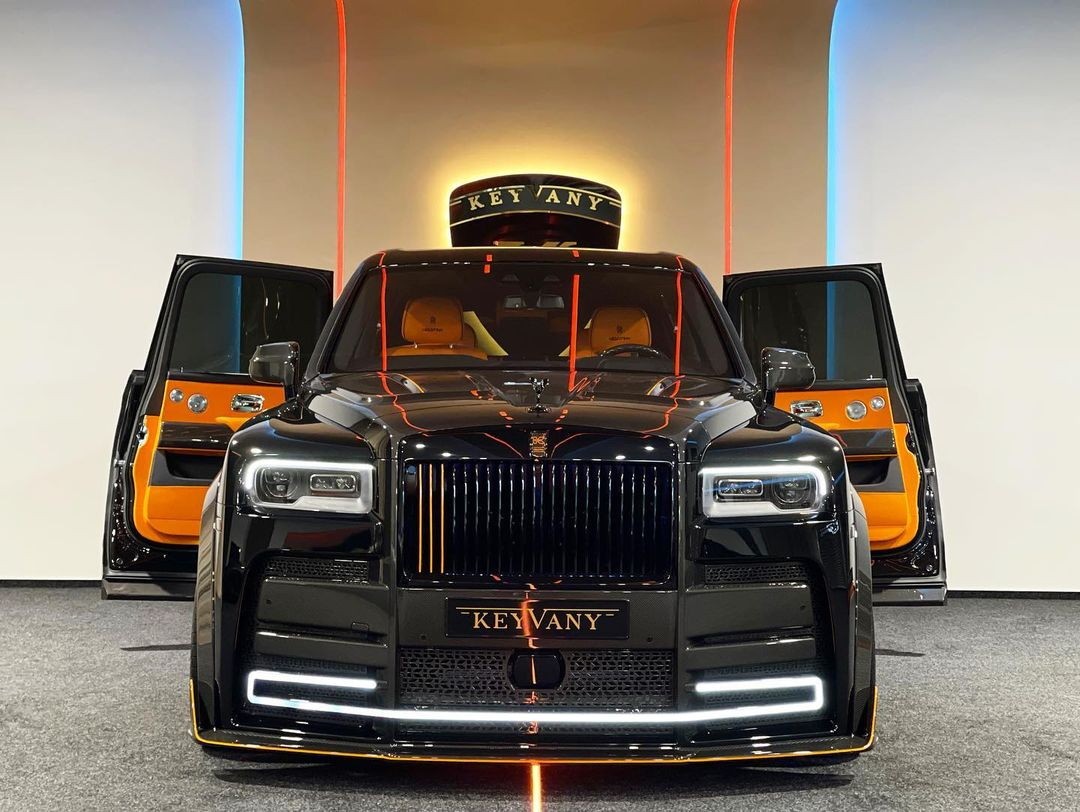 Tuned Rolls-Royce Cullinan by Keyvany Looks Confused