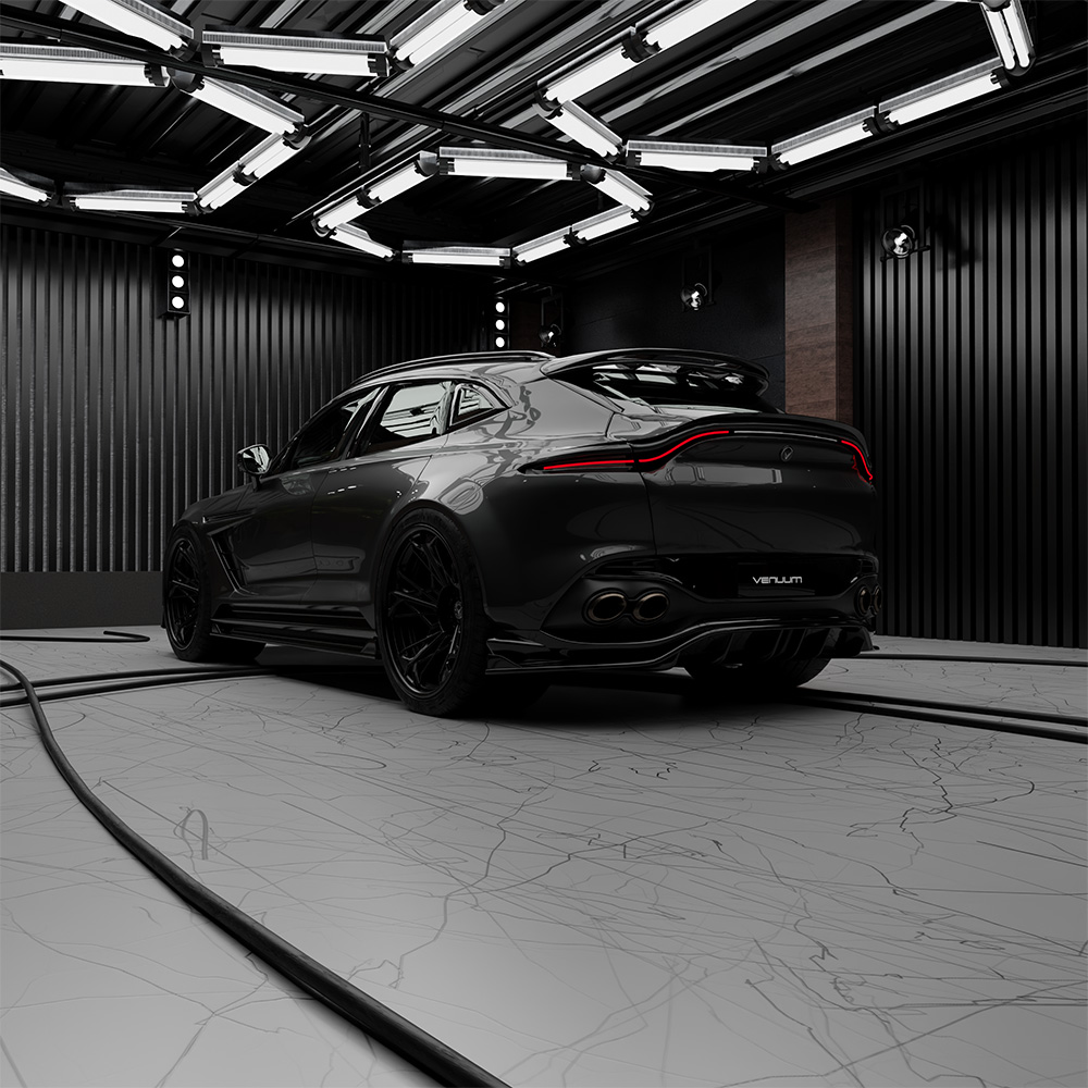 VENUUM Aston Martin DBX wide body kit