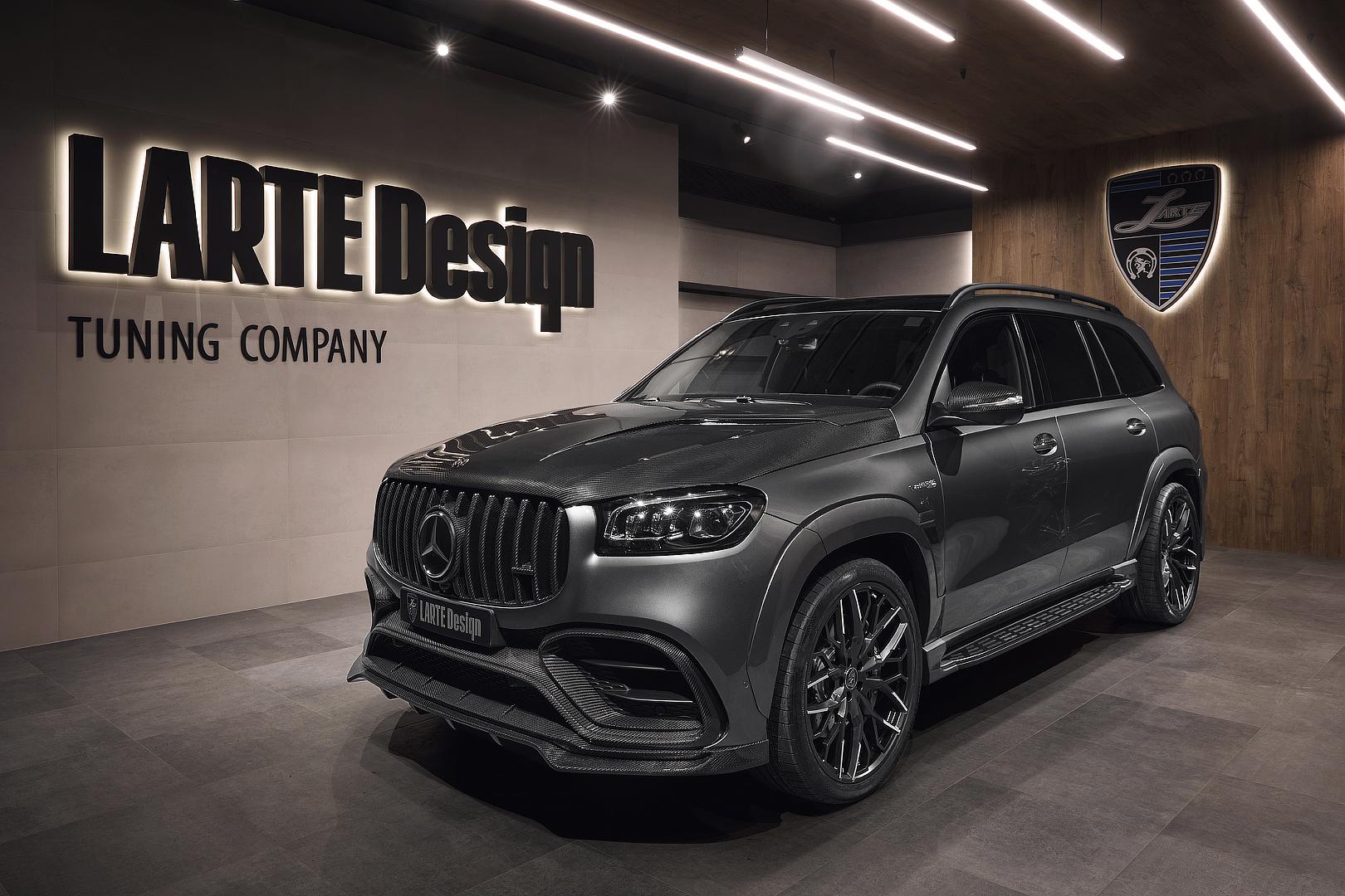 2021 Mercedes-AMG GLS 63 Bodykit (Larte Design)