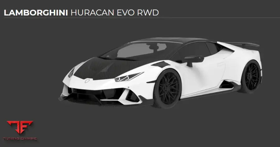 1016 LAMBORGHINI HURACAN EVO RWD CARBON PARTS