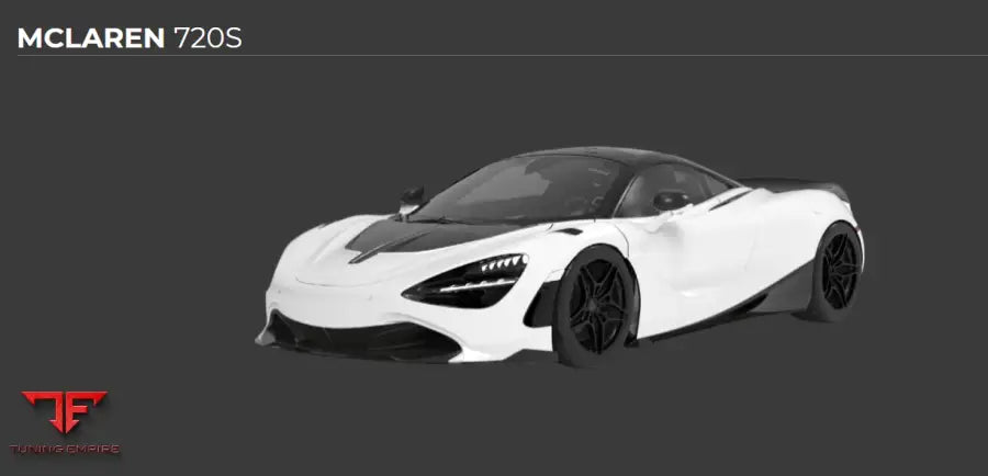 1016 MCLAREN 720S CARBON PARTS