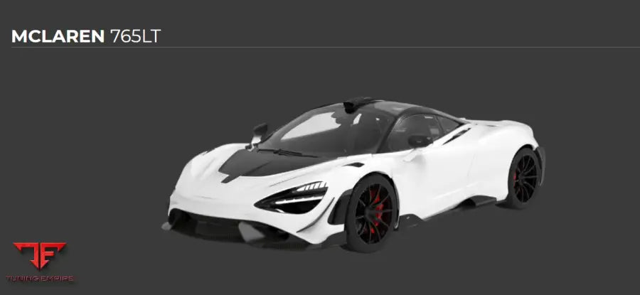 1016 MCLAREN 765LT CARBON PARTS