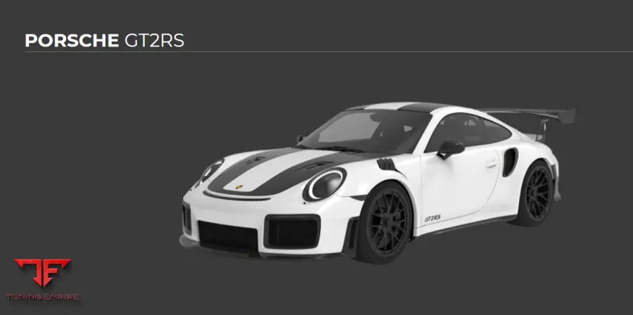 1016 PORSCHE GT2RS CARBON PARTS