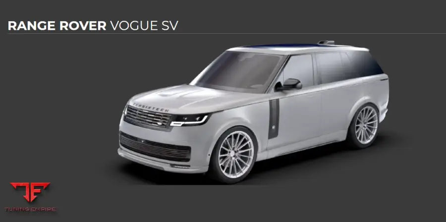 1016 RANGE ROVER VOGUE SV CARBON PARTS