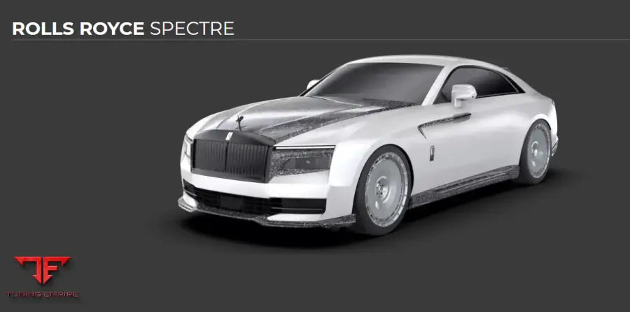 1016 ROLLS ROYCE SPECTRE CARBON PARTS