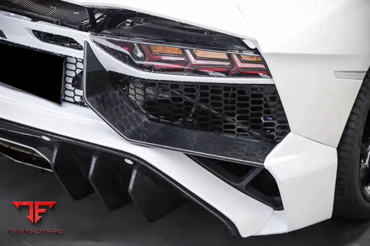 2011-2016 Lamborghini Aventador Lp700 @ Lp740 Coupe & Roadster Sv Style Rear Bumper Bsd