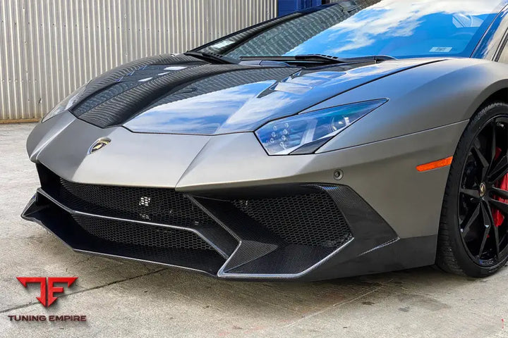 2011-2021 Lamborghini Aventador Lp700 @ Lp740 Coupe & Roadster Sv Style Front Bumper Bsd