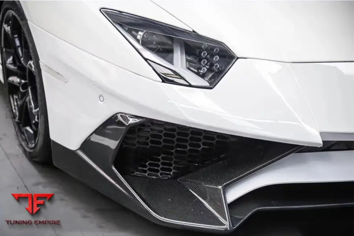 2011-2021 Lamborghini Aventador Lp700 @ Lp740 Coupe & Roadster Sv Style Front Bumper Bsd