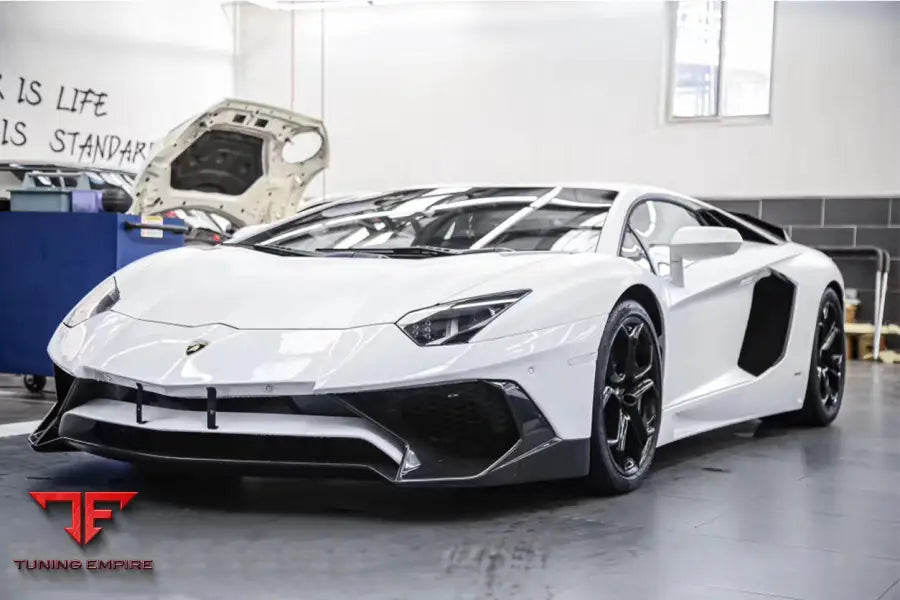 2011-2021 Lamborghini Aventador Lp700 @ Lp740 Coupe & Roadster Sv Style Front Bumper Bsd