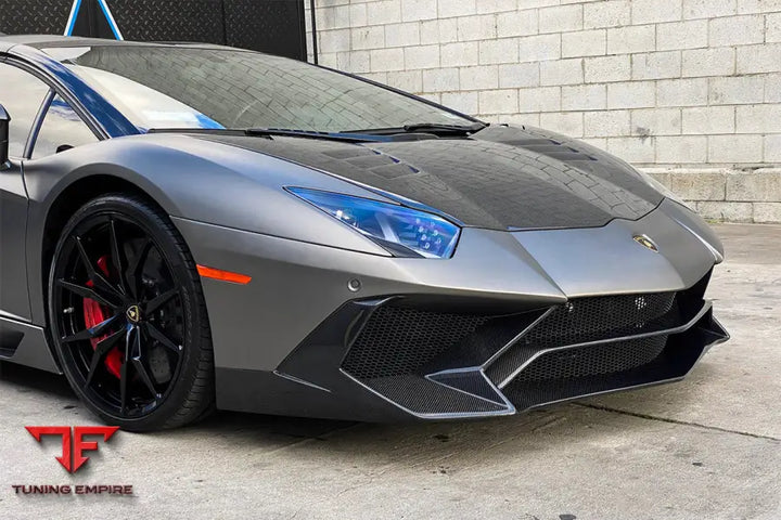 2011-2021 Lamborghini Aventador Lp700 @ Lp740 Coupe & Roadster Sv Style Front Bumper Bsd