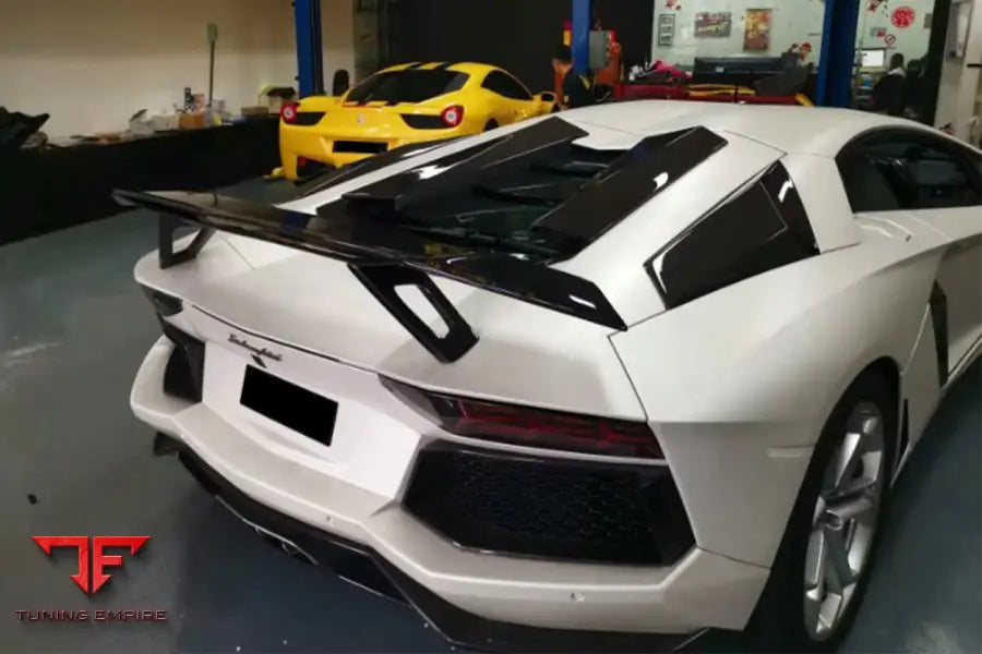 2011-2022 Lamborghini Aventador Lp700 @ Lp750 Lp740 Lp720 Lp780 Coupe & Roadster Vtc Style Trunk