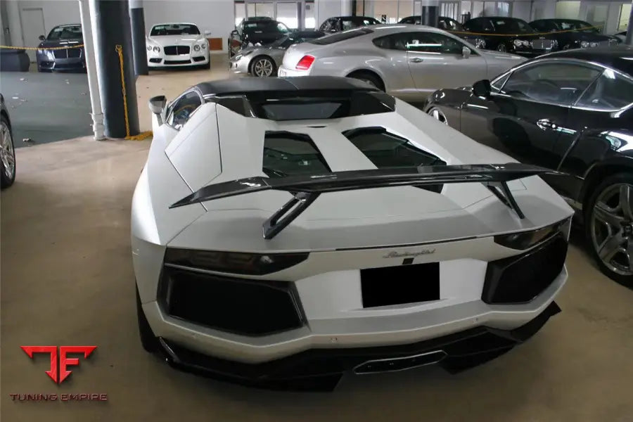 2011-2022 Lamborghini Aventador Lp700 @ Lp750 Lp740 Lp720 Lp780 Coupe & Roadster Vtc Style Trunk