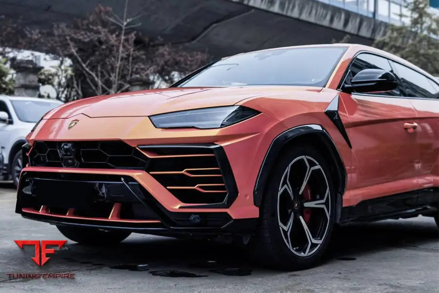 2018-2022 Lamborghini Urus Tc Style Dry Carbon Fiber Up-Front Lip Bsd