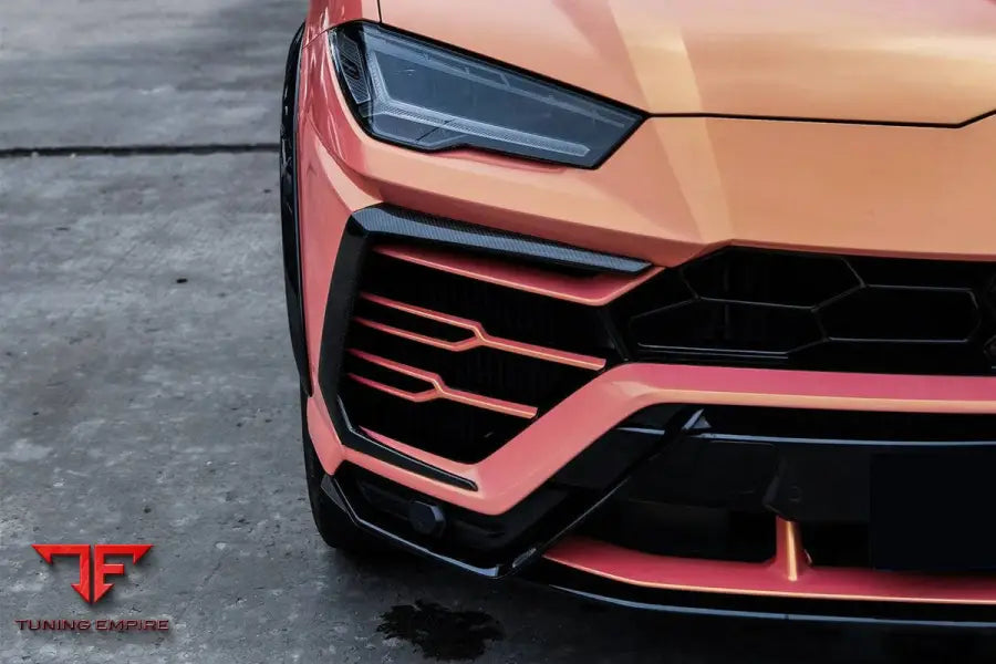 2018-2022 Lamborghini Urus Tc Style Dry Carbon Fiber Up-Front Lip Bsd