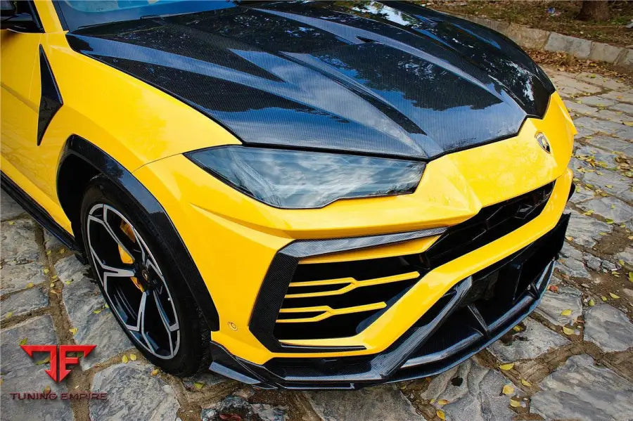 2018-2022 Lamborghini Urus Tc Style Dry Carbon Fiber Up-Front Lip Bsd